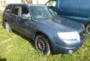 Subaru Forester 2007 2,5l - 2