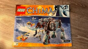 LEGO CHIMA 70145 - Maulov ľadový mamut - 2