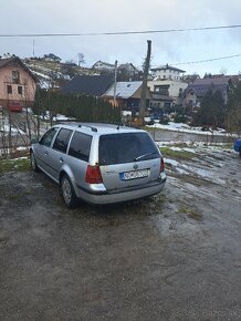 Predám VW golf 4 1.9 TDI 74 kW - 2