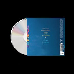 Coldplay Moon music limited edition CD - 2