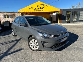 -V ZÁRUKE- Kia Rio 1.2 CVVT Silver, Len 37 tis. KM -NEBÚRANÉ - 2