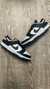 Nike Dunk Low Black/White - 2