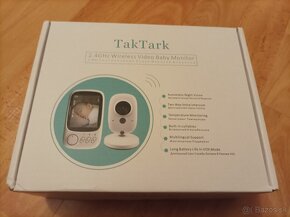 Baby monitor+darček - 2