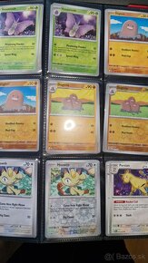 Pokémon 151 holo, non holo či reverse - 2