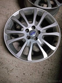 4ks alu disky orig. Volvo 5x108 R18 - 2