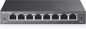 TP-LINK TL-SG108E 8-PORT GIGABIT SWITCH NOVÝ - 2