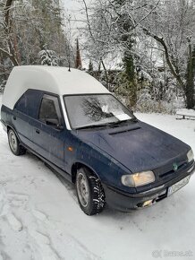 Skoda felicia van plus - 2