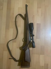 Predám Remington 600 Mohawk 243Win s puškohľadom - 2