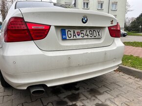 BMW E90 320d 135kW - 2