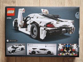 Lego Technic 42184 Biele hyperauto Koenigsegg Jesko Absolut - 2