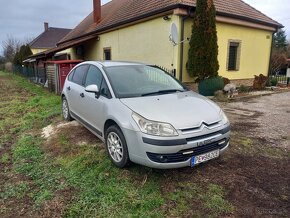 Citroen c4  2007 1,6 16v LPG - 2