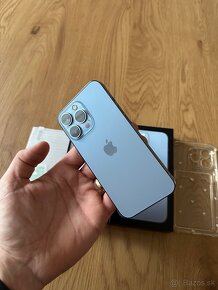 iPhone 13 Pro 256 gb Sierra Blue v záruke + príslušenstvo - 2