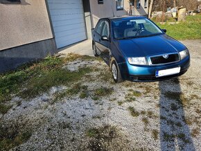 Škoda Fabia 1.2 htp - 2