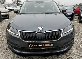 Škoda Karoq STYLE NAVI,TAŽNÉ,EL.KUFR nafta manuál 85 kw - 2