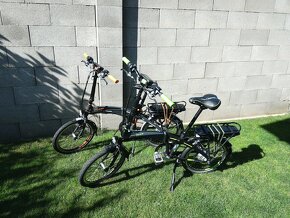 Skladací elektrobicykel 2 ks - 2