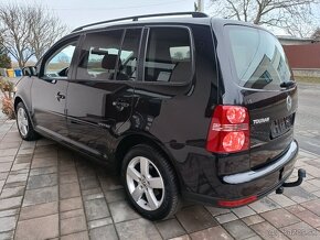 VOLKSWAGEN TOURAN UNITED 1.9 TDI 77 kW 7 MIESTNY - 2