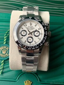 Rolex Cosmograph Daytona, Nové, 40mm, Biele - 2