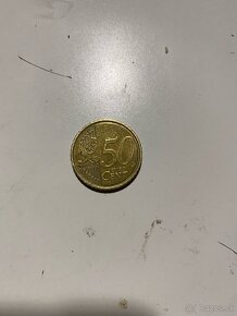 50 centova minca SLOVINSKO - 2