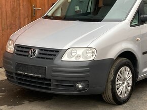 VOLKSWAGEN CADDY 1,9 TDi nové přední brzdy - 2