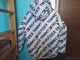 Zimná teplá bunda Tommy Hilfiger, veľkosť 10-12 rokov - 2