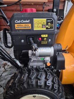 Snežná fréza cub cadet XS3 71 SWE, 4x použitá - 2