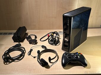 XBOX 360 slim + 7hier - 2