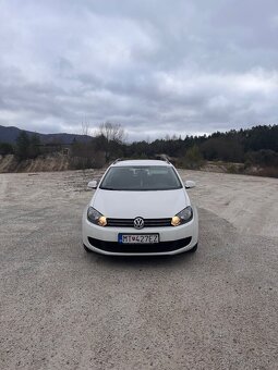 Predám Volkswagen Golf Variant VI, 2.0TDI, 2012 - 2