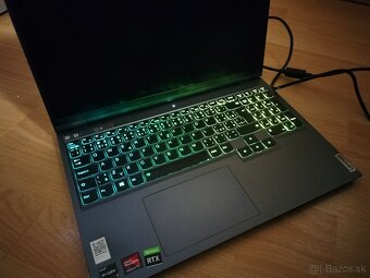 Predám notebook na súčiastky rozpredám Lenovo Legion 5 pro - 2