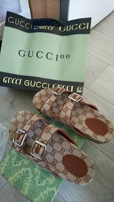 Gucci / dámske šľapky 39 - 2