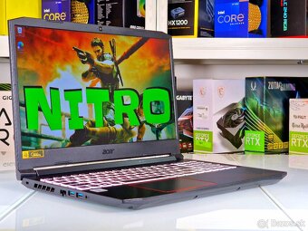 Herný notebook ACER NITRO | 144Hz | RTX 3060 | ZÁRUKA - 2