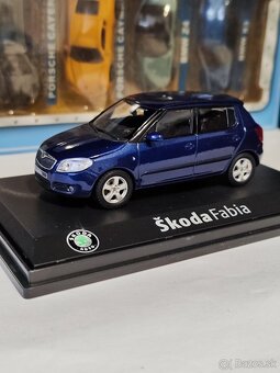 Škoda Fabia II, Rapid 1:43 - 2