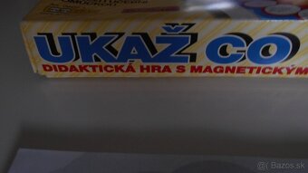 Spoločenská hra "Ukáž, čo vieš" - 2