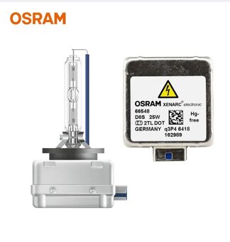 PREDÁM OSRAM D3S  ,  OSRAM D8S  ,  PHILIPS D3S - 2