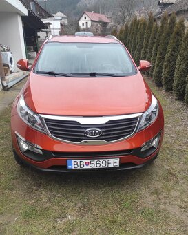 Predám Kia Sportage 1,7crdi - 2