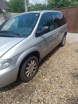 Rozpredam Chrysler Voyager 2.5crd 105kw - 2