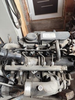 Motor Iveco daily 2.3.2011 - 2