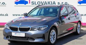 BMW Rad 3 Touring 318 d A/T , 100kw , A 8 , 5d AdBlue Model - 2