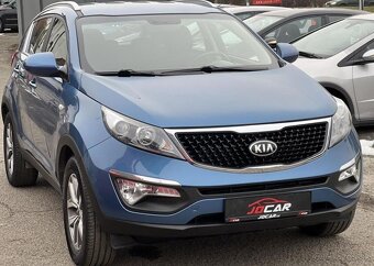 Kia Sportage 1.6GDi KLIMATIZACE 4x2 ALU benzín manuál 99 kw - 2