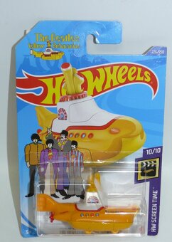 HW Beatles Yellow Submarine - Treasure Hunt - 2