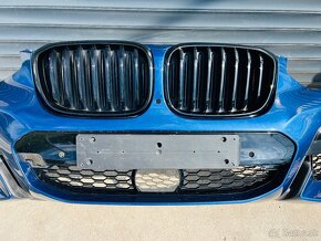 BMW X3 g01 X4 g02 naraznik M-paket C1M pythonic blau - 2