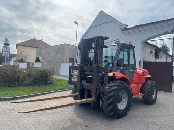 Terénní vysokozdvižný vozík Manitou M40-4 4x4 r.2007 - 2