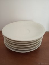 Porcelanove podšálky (tanieriky) Priemer 13 cm - 2