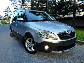 ŠKODA ROOMSTER 1.6TDI CR SCOUT, PANORAMA, FACELIFT - 2