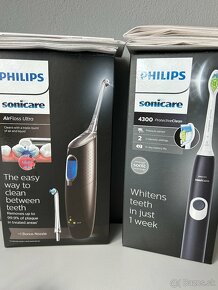 Philips sonicare 4300 + ústna sprcha Philips - 2