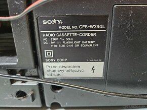 Retro Audio zostava SONY - 2