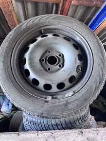 Zimné pneumatiky Škoda 205/55 R16 - 2