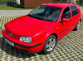 VOLKSWAGEN GOLF 4 1.4 MPI 55KW - 2