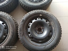 predam samotne disky 5x100 R15 na Skoda, VW, Seat - 2