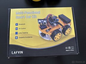 LAFVIN Smart Robot Car Kit 4WD - 2