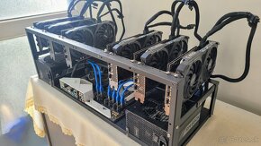 Mining Rig: 6x MSI GeForce RTX 3060Ti Ventus - 2